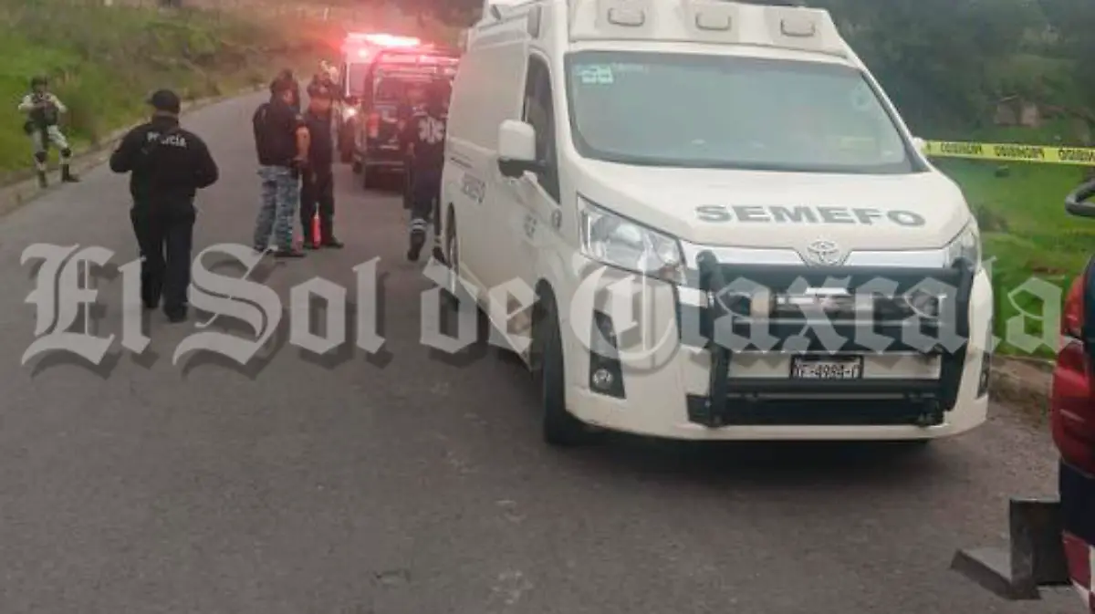 El cadáver fue ubicado en en el interior de un arroyo por una persona que caminaba por la zonaJesús ZEMPOALTECA (2) 2